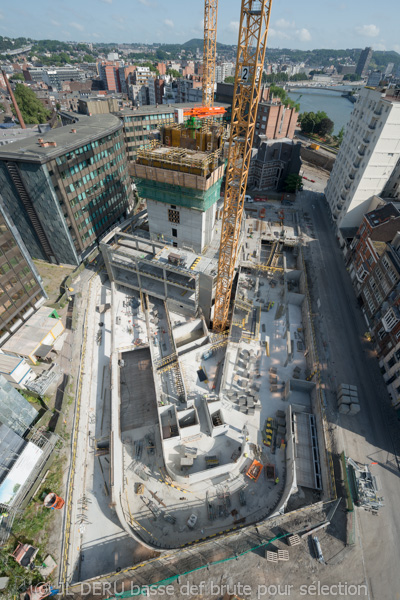 tour des finances à Liège